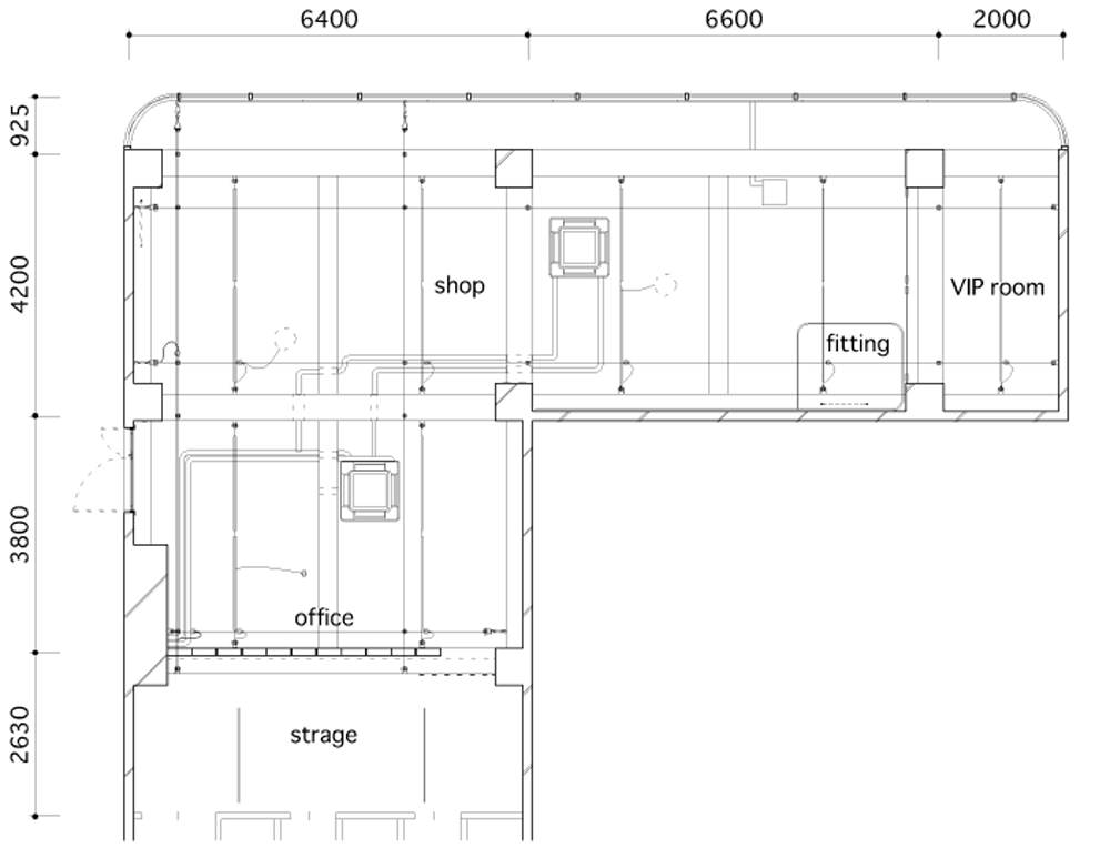 LOFT風格專賣店設計 LOFT風格設計 LOFT風格服裝店設計