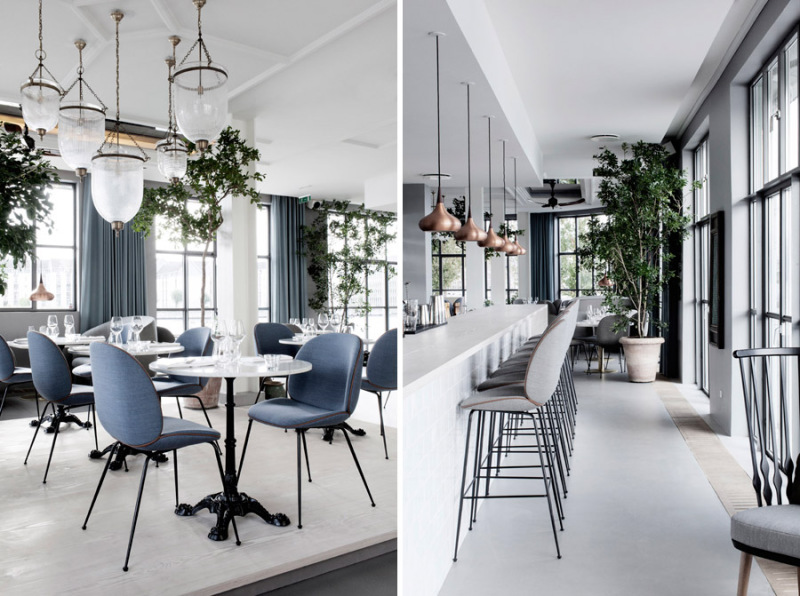 LOFT餐廳設計 LOFT風格裝修效果圖 創意主題餐廳