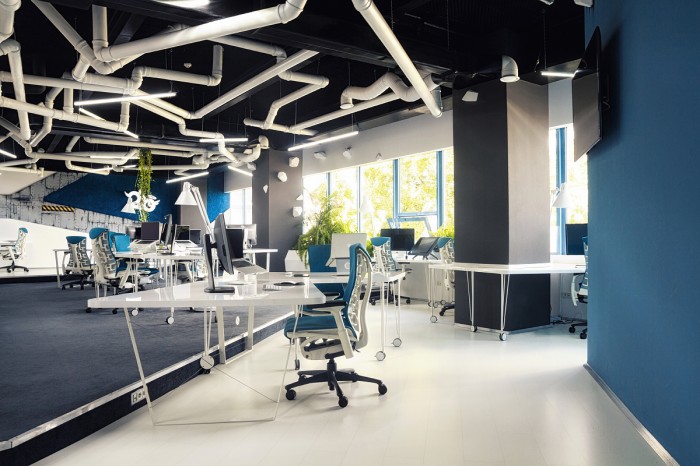 Loft風格辦公室設計 辦公室設計 LOFT辦公空間設計