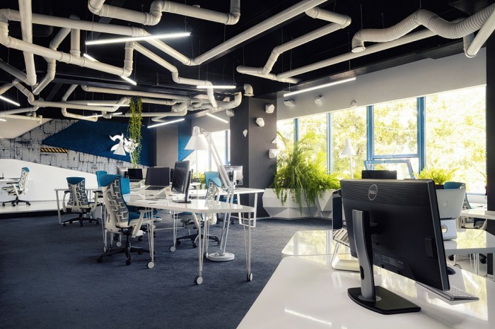 Loft風格辦公室設計 辦公室設計 LOFT辦公空間設計