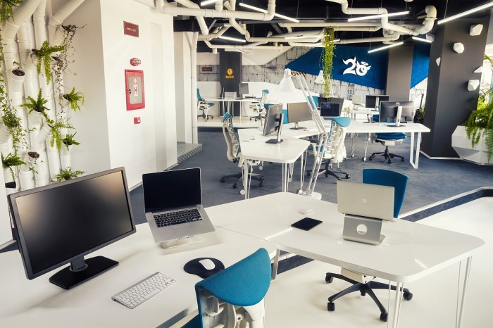 Loft風格辦公室設計 辦公室設計 LOFT辦公空間設計