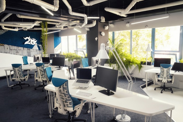 Loft風格辦公室設計 辦公室設計 LOFT辦公空間設計