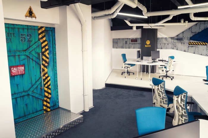 Loft風格辦公室設計 辦公室設計 LOFT辦公空間設計