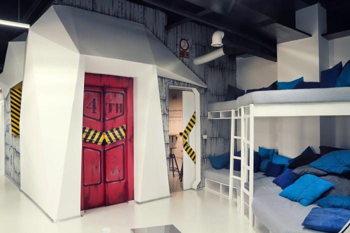 Loft風格辦公室設計 辦公室設計 LOFT辦公空間設計