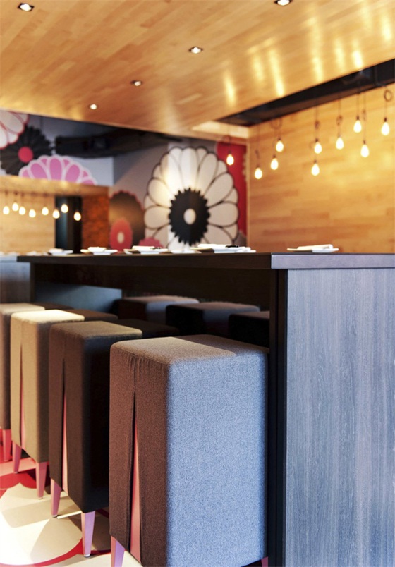 LOFT餐廳設計 LOFT風格裝修效果圖 日式風格主題餐廳 日本設計元素