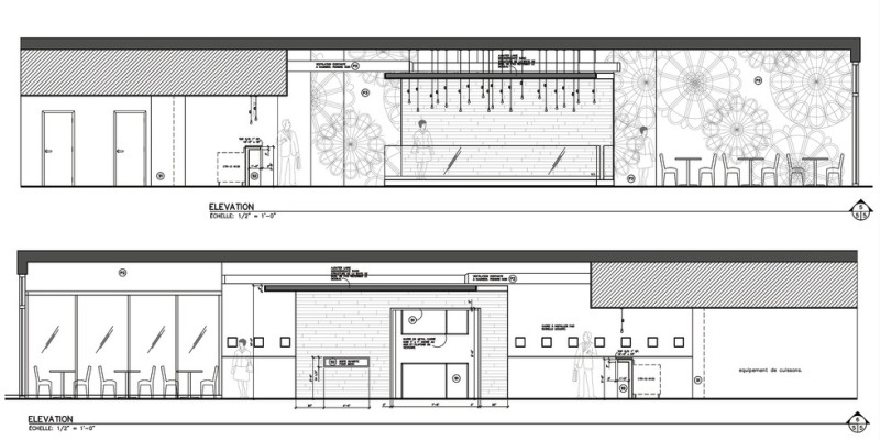 LOFT餐廳設計 LOFT風格裝修效果圖 日式風格主題餐廳 日本設計元素