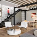 布魯塞爾閣樓住宅設計