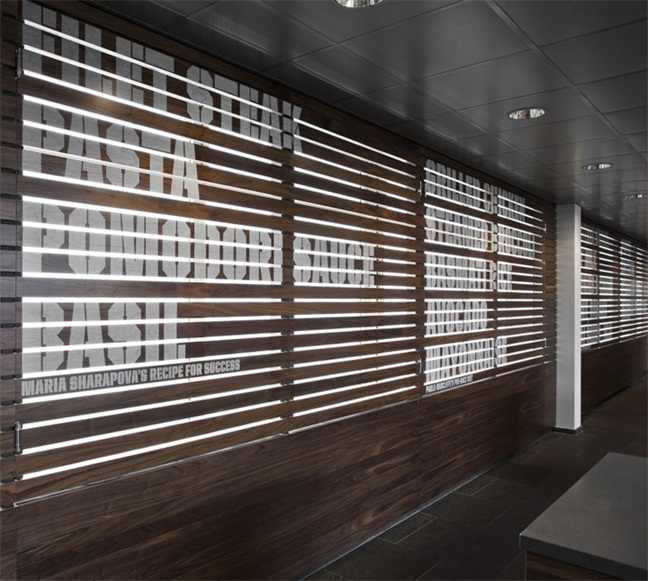 LOFT餐廳設計 LOFT風格裝修效果圖 耐克公司員工餐廳