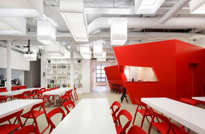 Loft風格辦公室設計 BBDO Group 辦公室設計 LOFT辦公空間設計