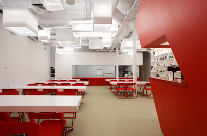 Loft風格辦公室設計 BBDO Group 辦公室設計 LOFT辦公空間設計