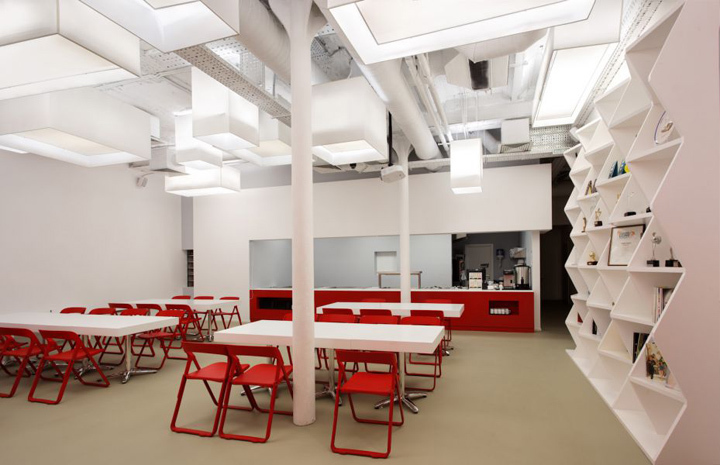 Loft風格辦公室設計 BBDO Group 辦公室設計 LOFT辦公空間設計