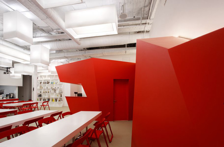 Loft風格辦公室設計 BBDO Group 辦公室設計 LOFT辦公空間設計