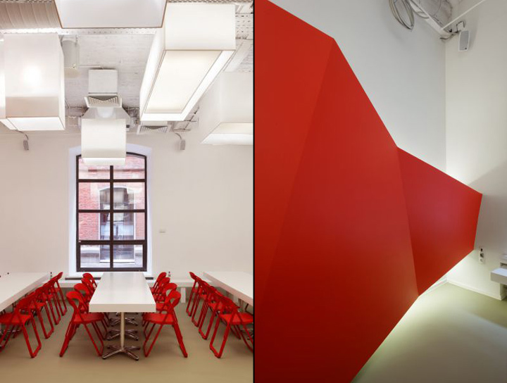 Loft風格辦公室設計 BBDO Group 辦公室設計 LOFT辦公空間設計