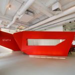 莫斯科BBDO集團LOFT風格辦公室設計