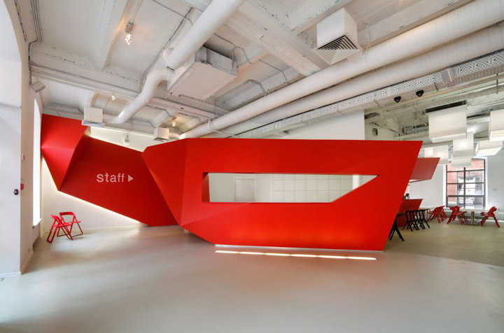 Loft風格辦公室設計 BBDO Group 辦公室設計 LOFT辦公空間設計