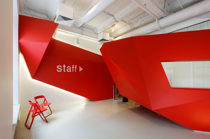 Loft風格辦公室設計 BBDO Group 辦公室設計 LOFT辦公空間設計