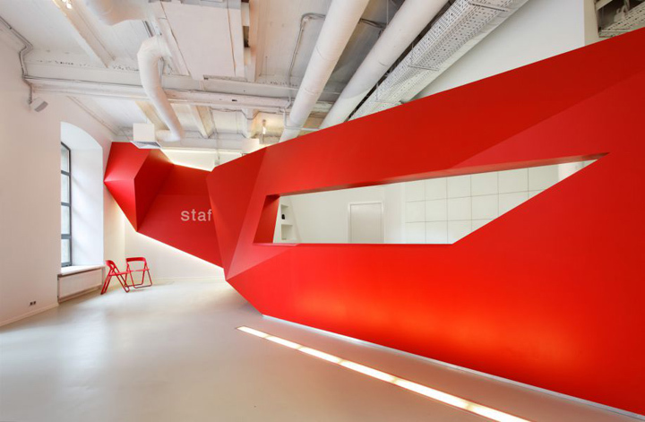 Loft風格辦公室設計 BBDO Group 辦公室設計 LOFT辦公空間設計