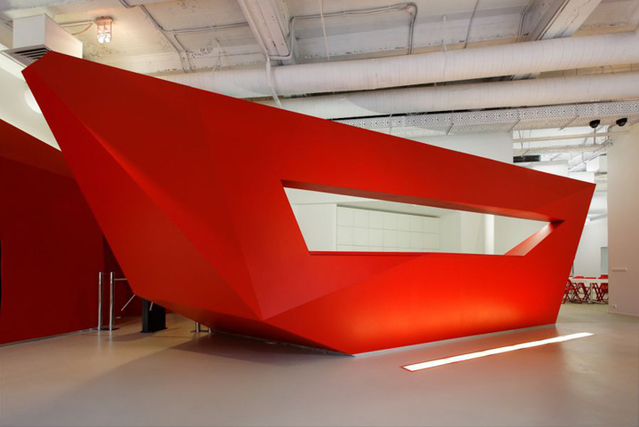 Loft風格辦公室設計 BBDO Group 辦公室設計 LOFT辦公空間設計