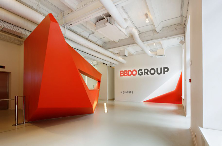Loft風格辦公室設計 BBDO Group 辦公室設計 LOFT辦公空間設計