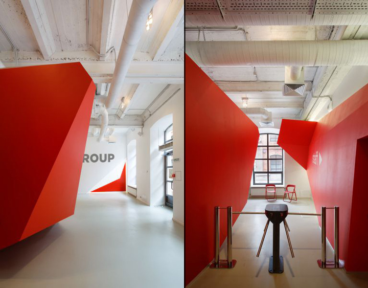 Loft風格辦公室設計 BBDO Group 辦公室設計 LOFT辦公空間設計