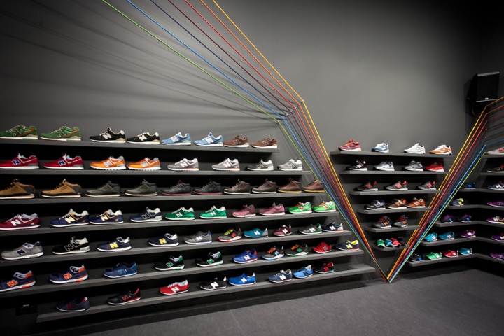 LOFT風格專賣店設計 LOFT風格設計 Run Colorsstore