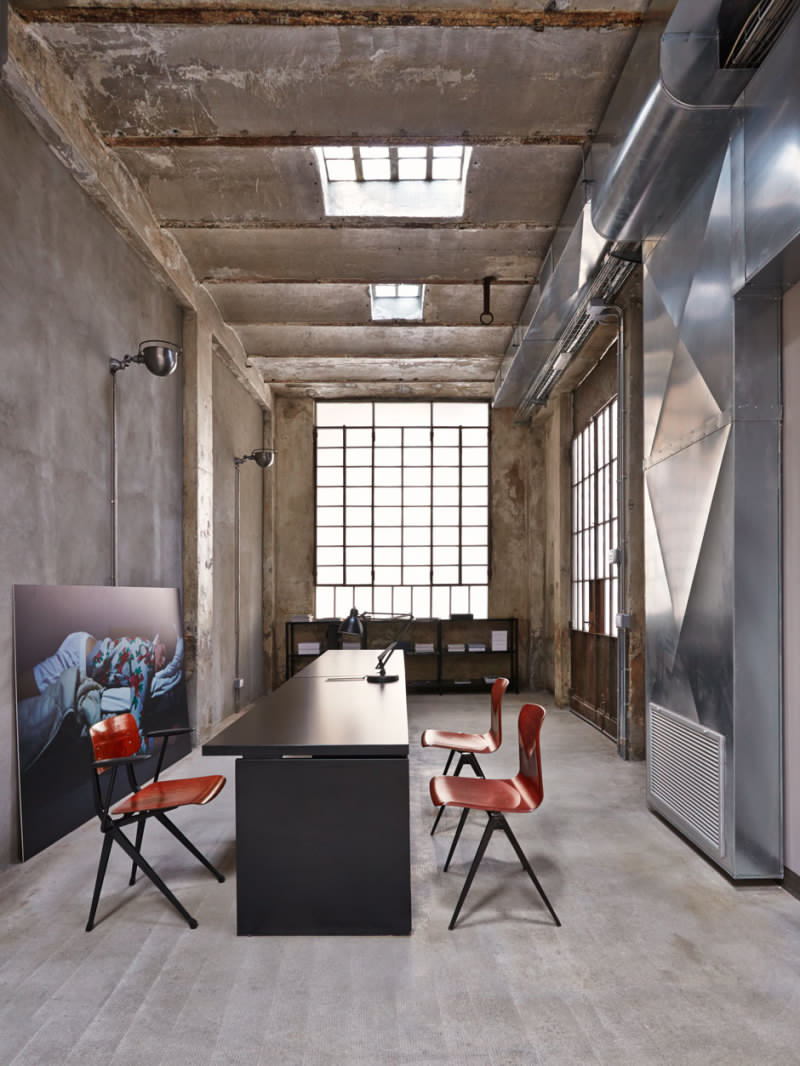 Loft風格辦公室設計 辦公室設計 LOFT辦公空間設計
