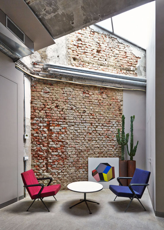 Loft風格辦公室設計 辦公室設計 LOFT辦公空間設計