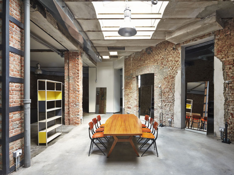 Loft風格辦公室設計 辦公室設計 LOFT辦公空間設計