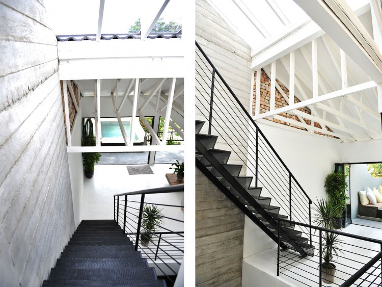 閣樓設計 LOFT風格裝修效果圖 LOFT設計