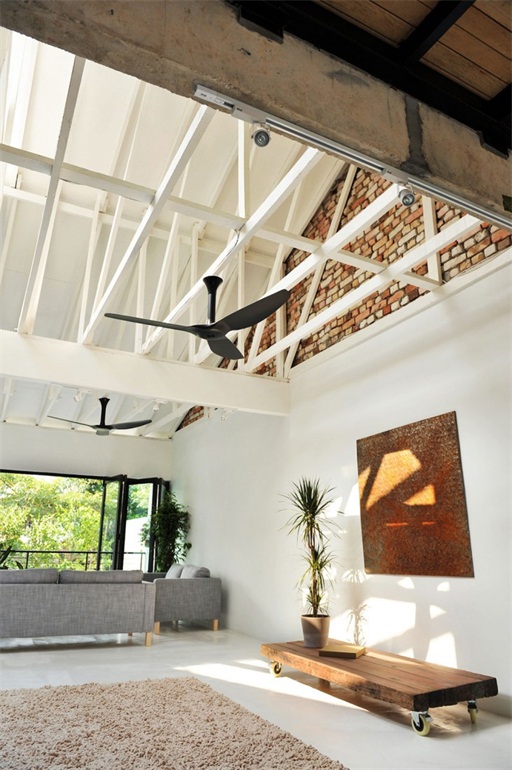 閣樓設計 LOFT風格裝修效果圖 LOFT設計