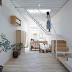 日本兵庫閣樓住宅設計