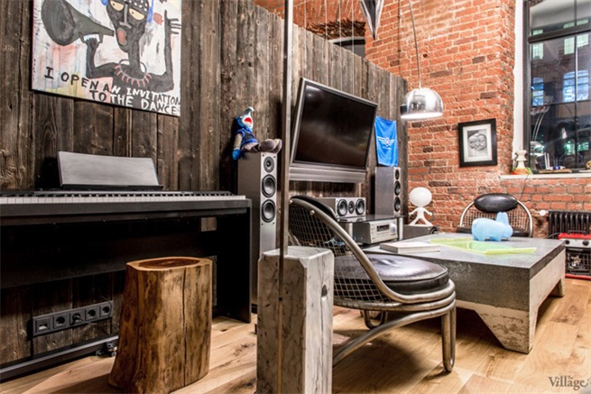 閣樓設計 LOFT風格裝修效果圖 LOFT設計