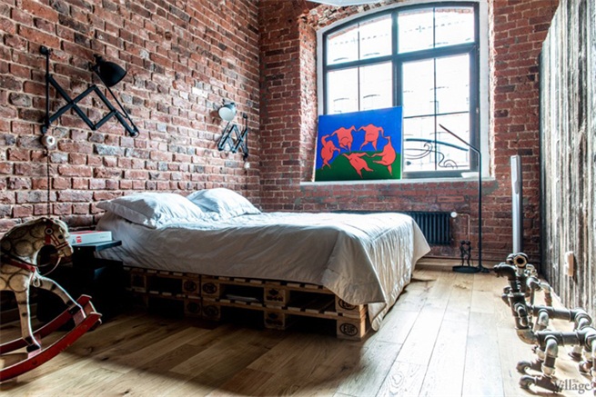 閣樓設計 LOFT風格裝修效果圖 LOFT設計