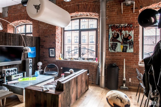 閣樓設計 LOFT風格裝修效果圖 LOFT設計