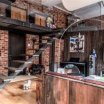 莫斯科LOFT風格住宅設計