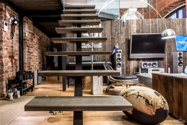 閣樓設計 LOFT風格裝修效果圖 LOFT設計