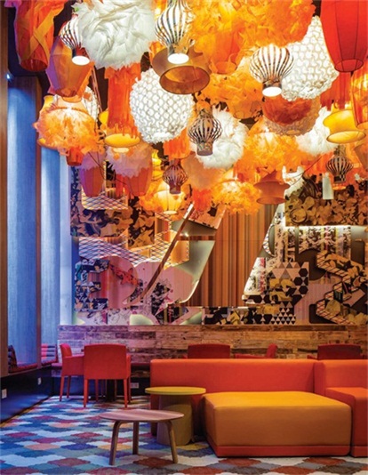 Loft風格設計 創意酒店 Generator Hostel