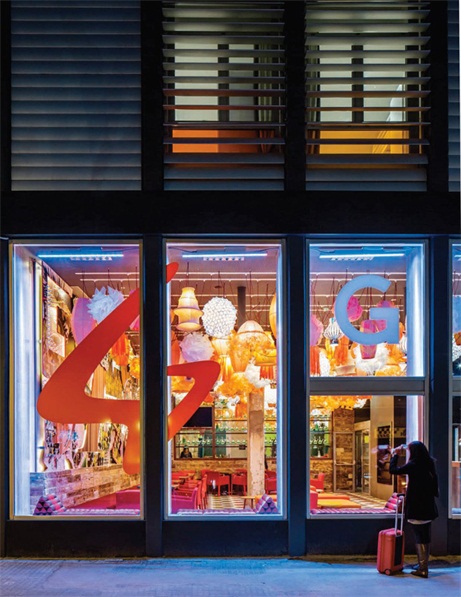 Loft風格設計 創意酒店 Generator Hostel