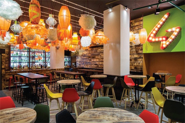 Loft風格設計 創意酒店 Generator Hostel