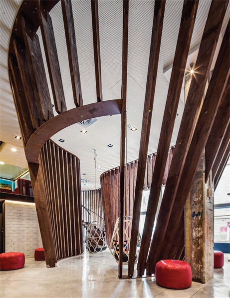 Loft風格設計 創意酒店 Generator Hostel