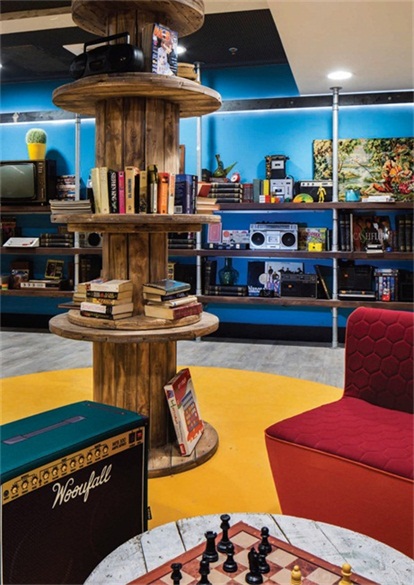 Loft風格設計 創意酒店 Generator Hostel