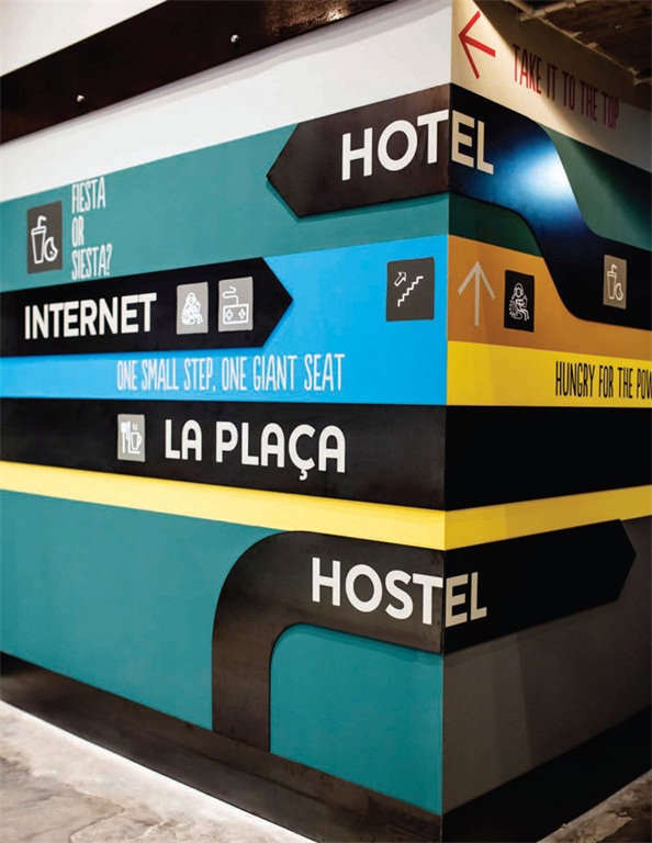 Loft風格設計 創意酒店 Generator Hostel