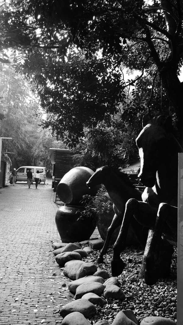 Loft藝術區 深圳華僑城創意園 深圳LOFT