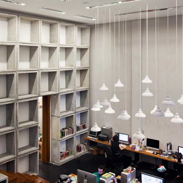 Loft風格辦公室設計 辦公室設計 LOFT辦公空間設計