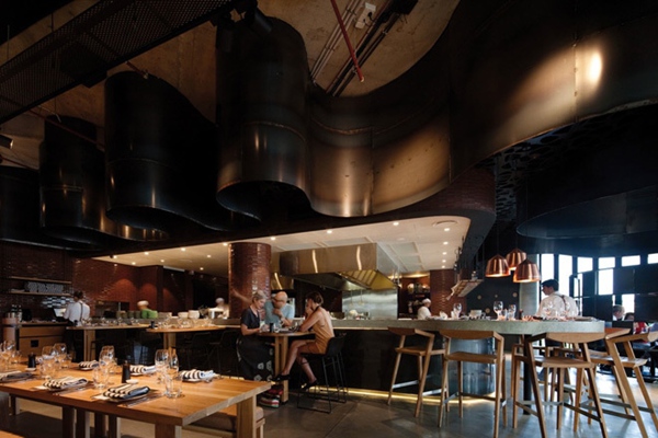 LOFT餐廳設計 LOFT風格裝修效果圖 創意餐廳設計