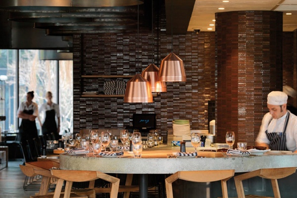 LOFT餐廳設計 LOFT風格裝修效果圖 創意餐廳設計