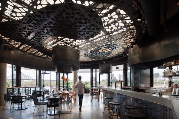 LOFT餐廳設計 LOFT風格裝修效果圖 創意餐廳設計