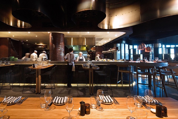 LOFT餐廳設計 LOFT風格裝修效果圖 創意餐廳設計