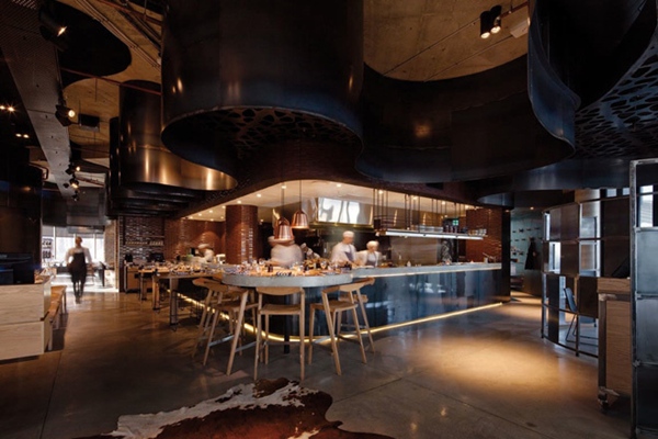 LOFT餐廳設計 LOFT風格裝修效果圖 創意餐廳設計