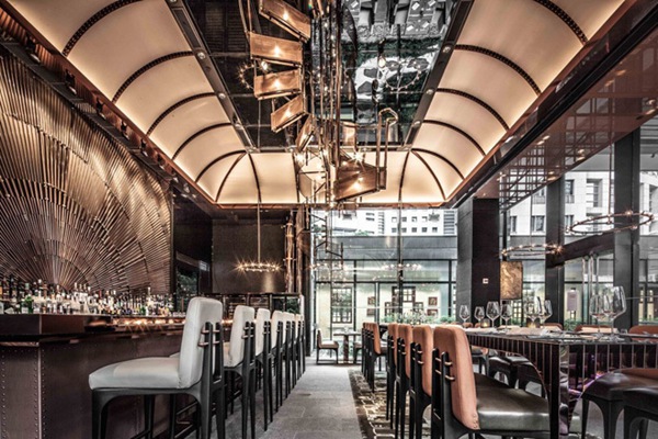 LOFT咖啡廳酒吧設計 LOFT風格裝修效果圖 咖啡廳酒吧設計